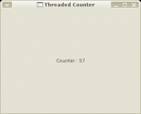 Thread counter